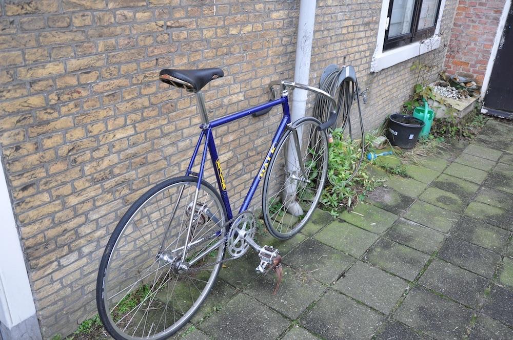 Vintage Balk / Merckx Baanfiets 56 cm Nitto Campagnolo NJS, Gebruikt, Staal, Heren, 53 tot 57 cm