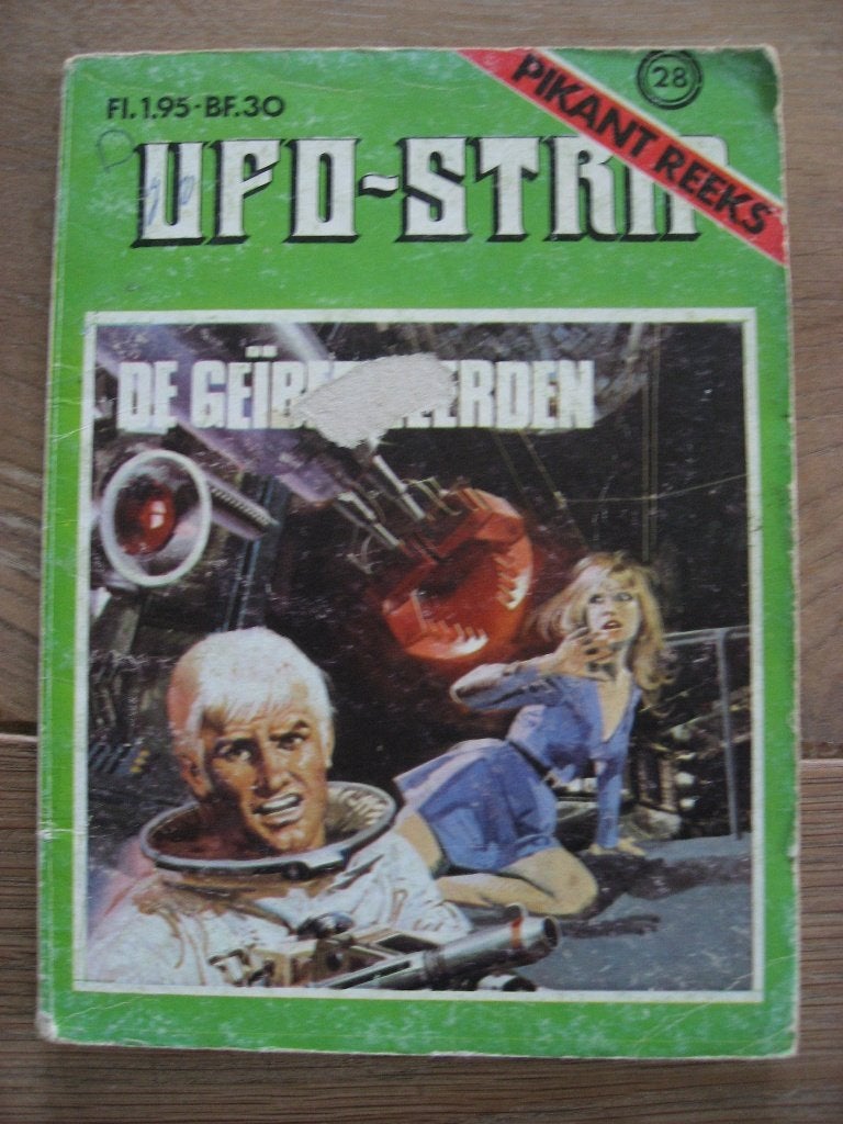 Ufo-Strip. Nr 28. De Geiberneerden., Eén stripboek, Ophalen of Verzenden, Gelezen