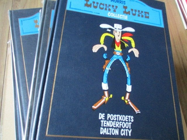 adv9426 lucky luke collectie hc, Meerdere stripboeken, Ophalen, Gelezen