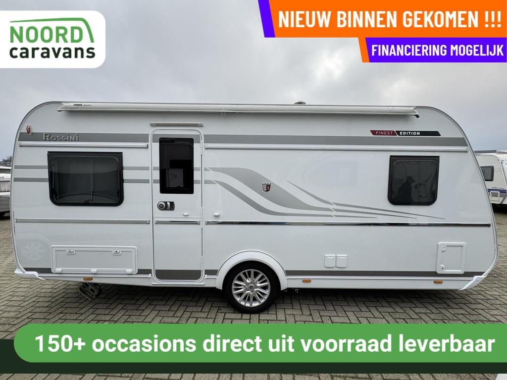 Tabbert - 2DE PINKSTERDAG OPEN, RUIM 200 CARAVANS, Rondzit, Tabbert, 7 tot 8 meter, Bedrijf