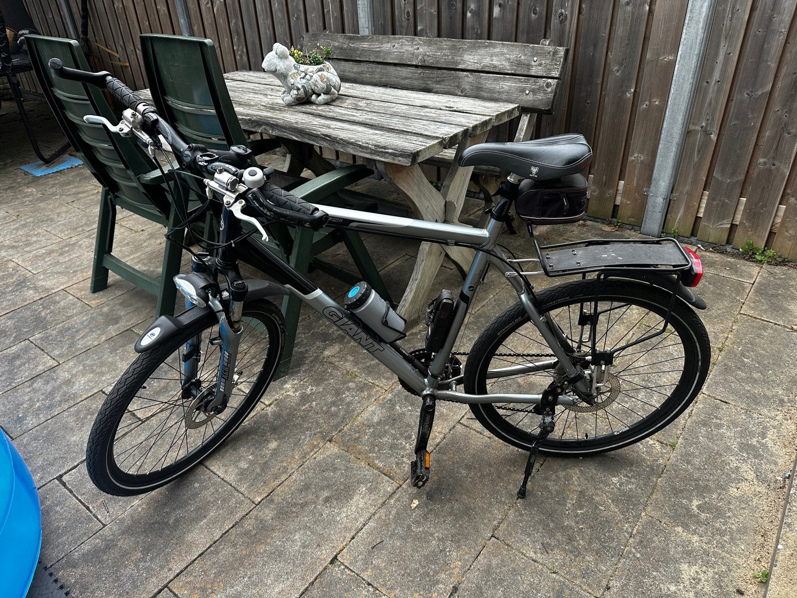 Giant Hybrid / Trekkingfiets XL – Goed opknappertje, Ophalen, Gebruikt, Giant, 57 tot 61 cm