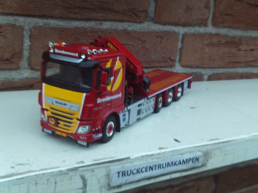 WSI  Daf  XF  Space  cab  van  Bredenoord., Ophalen of Verzenden, Nieuw, Bus of Vrachtwagen, Wsi
