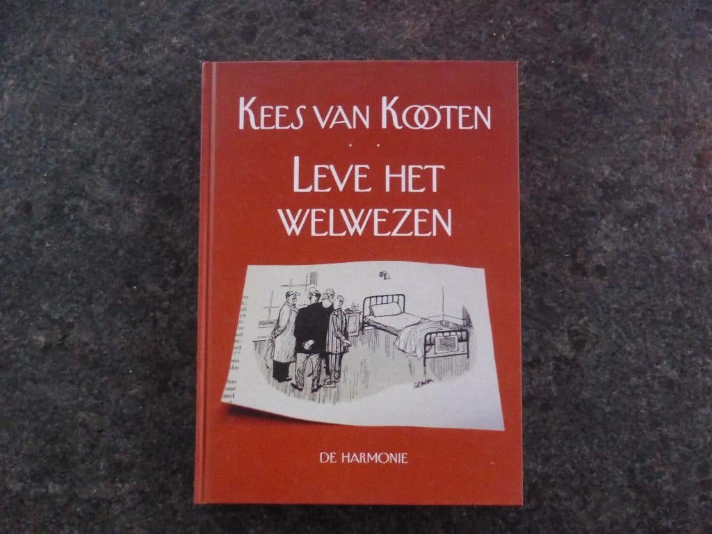 kwws van kooten leven het welwezen, Boeken, Ophalen of Verzenden, Zo goed als nieuw