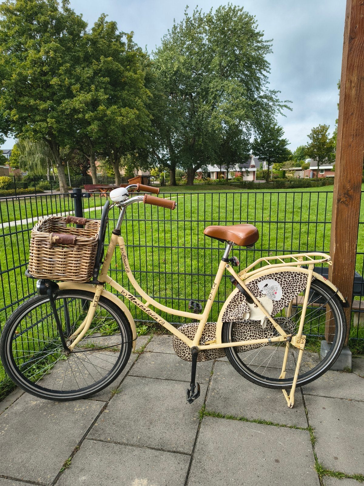 Meisjes fiets 40 euro, Minder dan 47 cm, Ophalen of Verzenden, Gebruikt