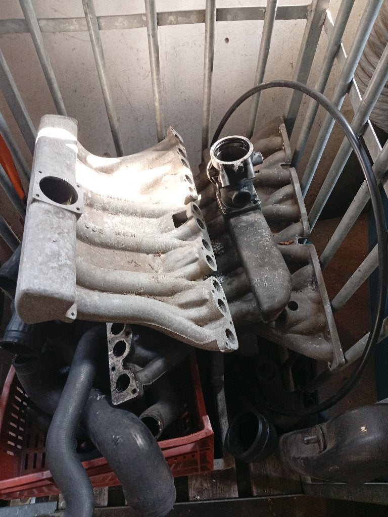 OM606 TD inlaat, Ophalen, Mercedes-Benz