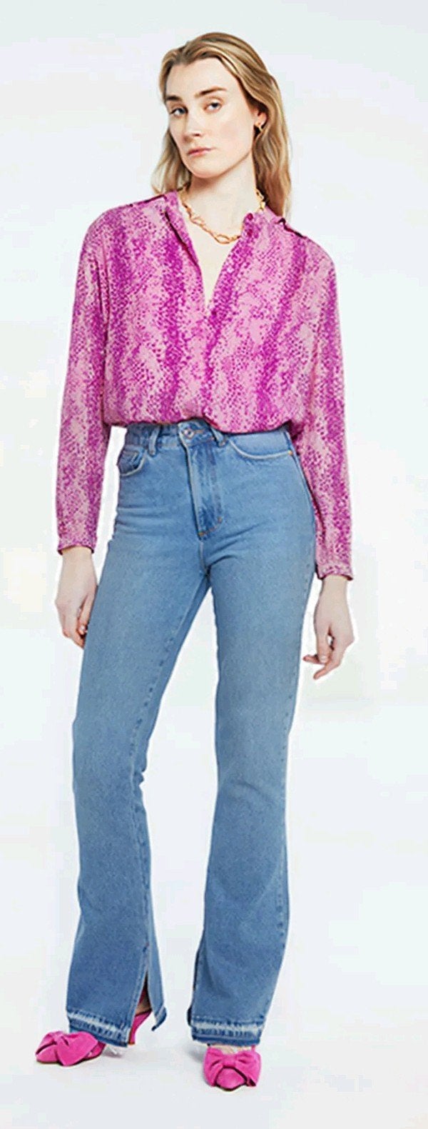 Fabienne Chapot Sunset blouse maat 40 *nieuw *, Fabienne Chapot, Ophalen of Verzenden, Nieuw, Maat 38/40 (M)