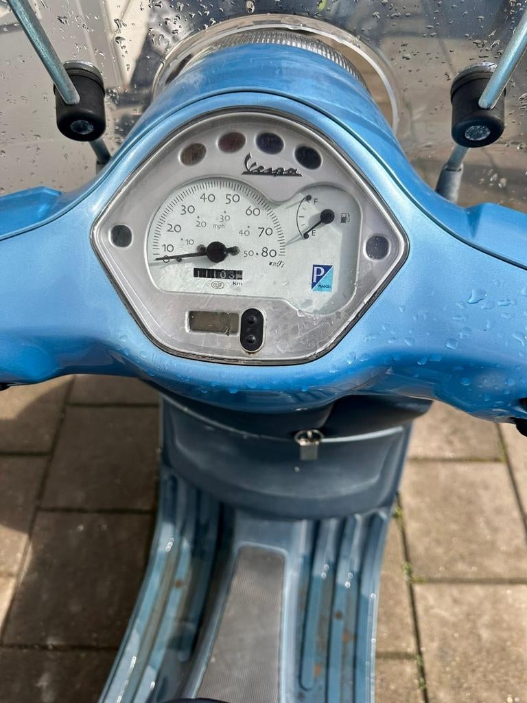 Vespa lx 50 brom kenteken piaggio vespa, Ophalen of Verzenden, Gebruikt, Benzine, Vespa LX
