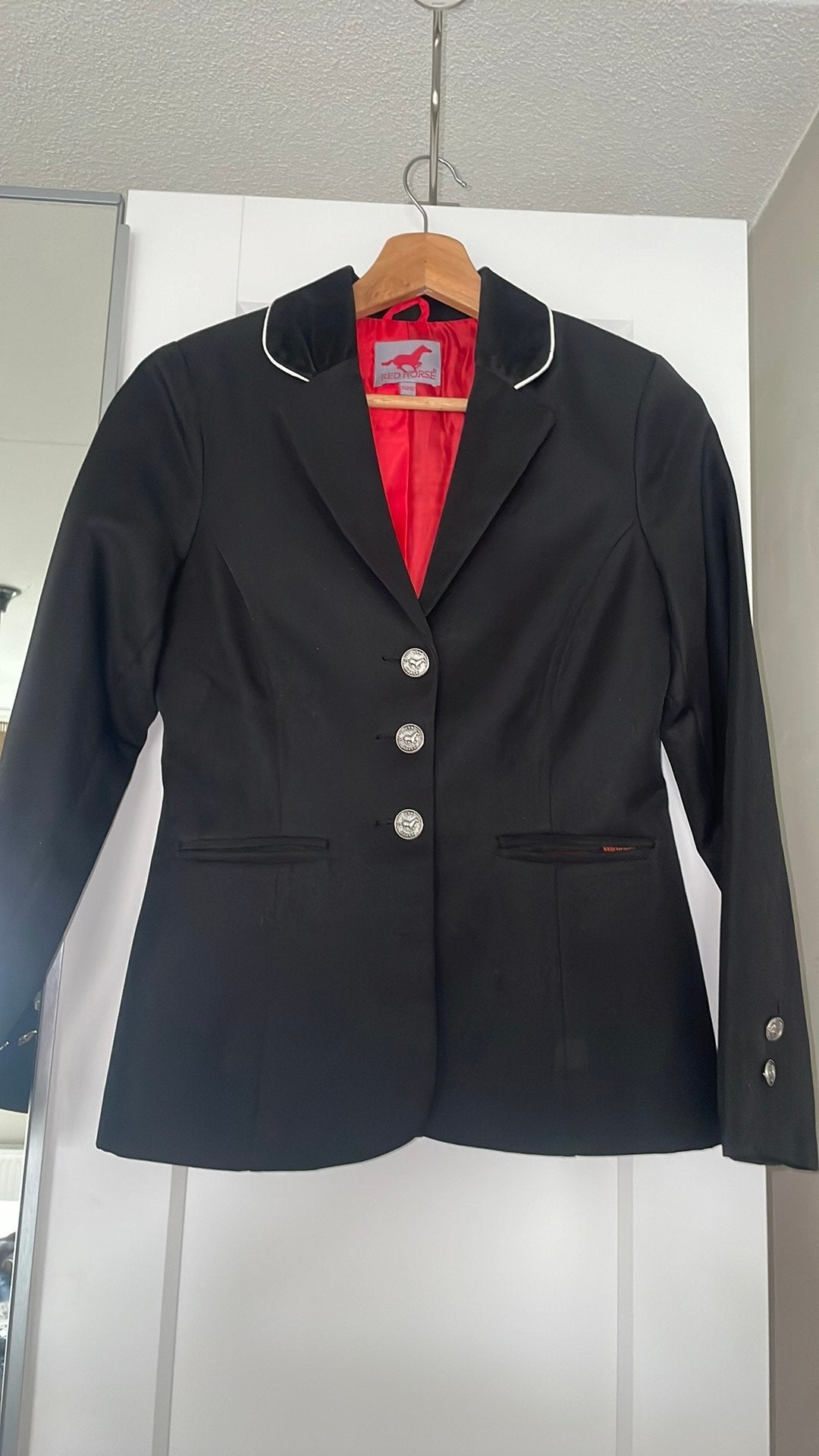 Wedstrijdjasje maat 152, Ophalen, Zo goed als nieuw, Dressuur, Bovenkleding