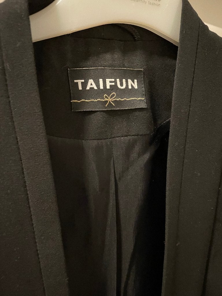 Blazer Taifun zwart maat 42, Zwart, Maat 42/44 (L), Ophalen of Verzenden, Zo goed als nieuw