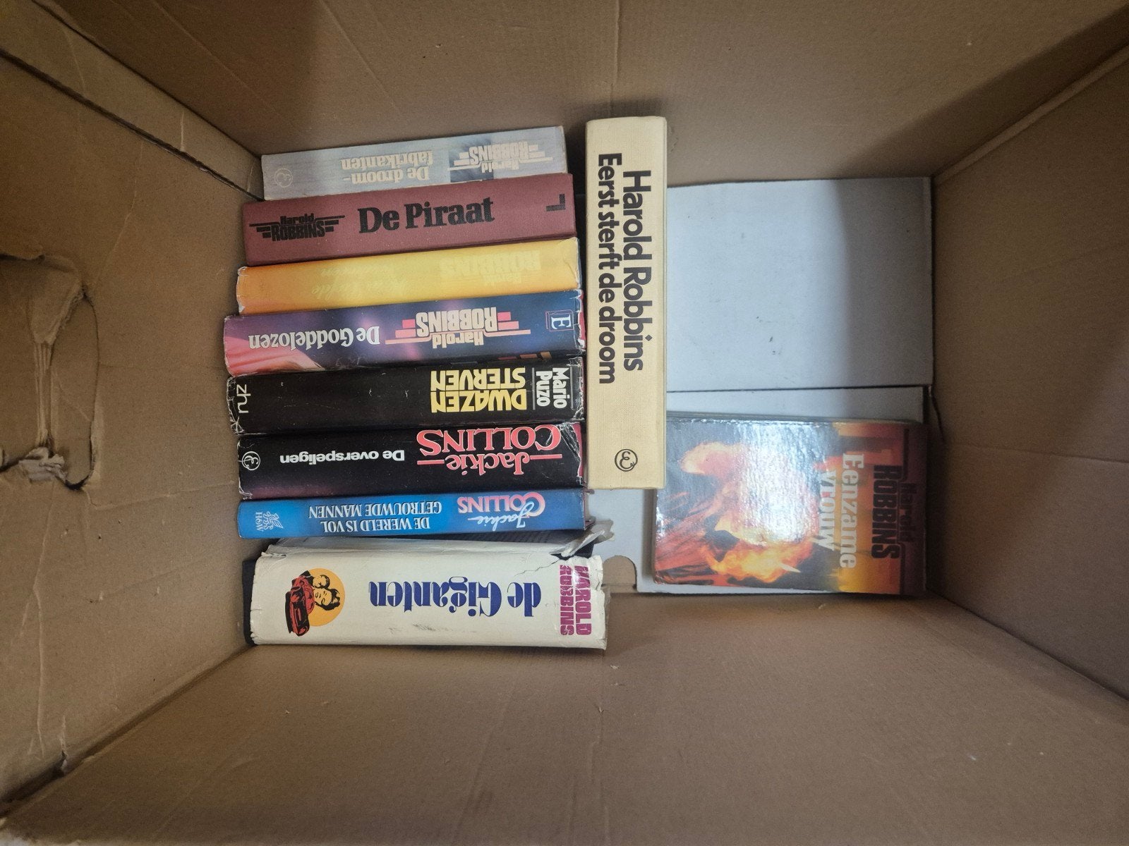 Harold Robbins boeken - Diverse titels, Ophalen of Verzenden, Gelezen, Harold Robbins