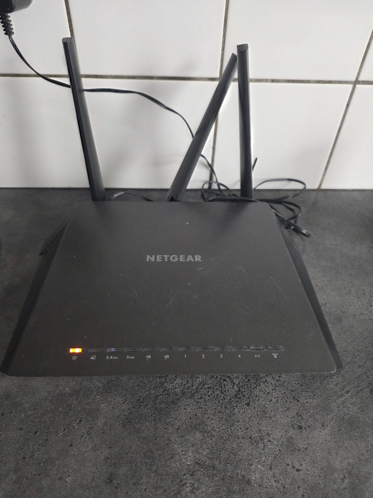 Netgear Nighthawk AC1900 Smart WiFi Router (R7000), Computers en Software, Ophalen, Zo goed als nieuw, Router, Netgear