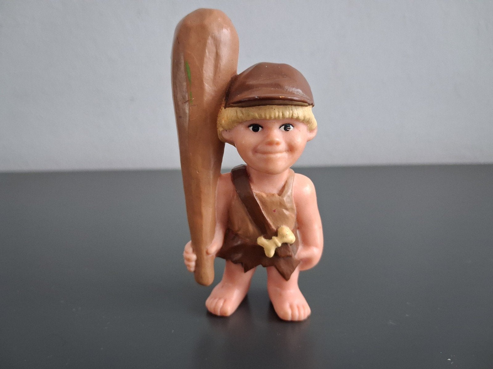 Bamm-Bamm Rubble figuur - The Flintstones vintage, Ophalen of Verzenden, Jongen of Meisje