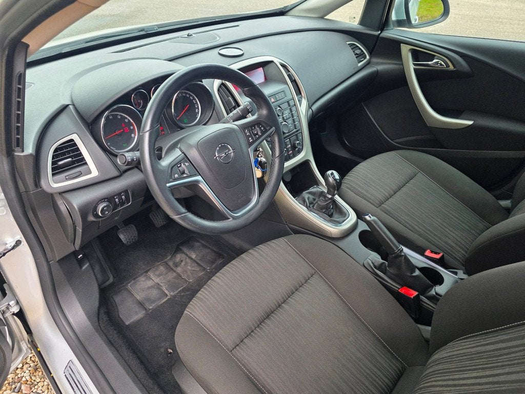 Opel Astra 1.6 Edition 5-deurs AIRCO/cruise, Auto's, Opel, Voorwielaandrijving, Euro 5, Electronic Stability Program (ESP), 680 kg