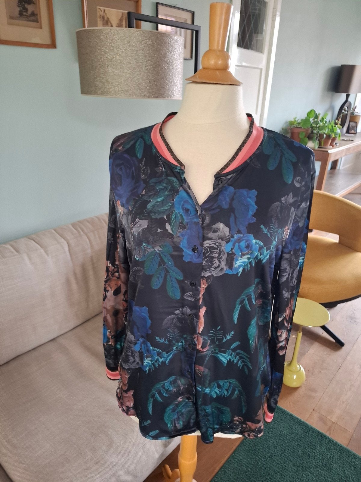 gustav blouse maat 44, Gustav, Ophalen of Verzenden, Zo goed als nieuw, Maat 42/44 (L)