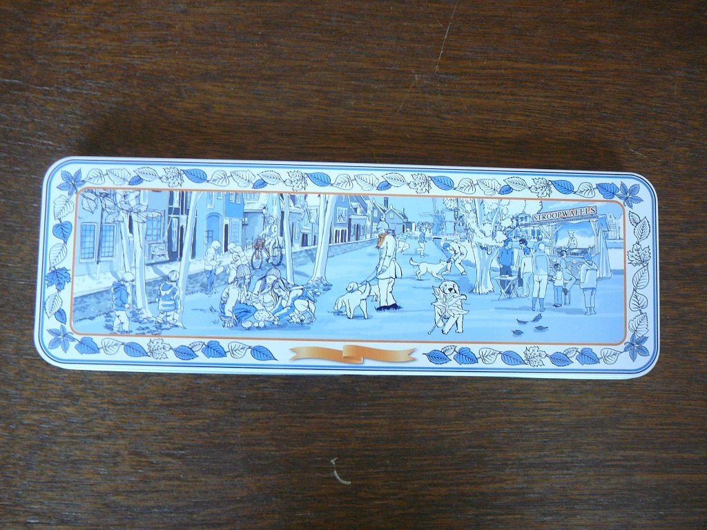 blik Postcodeloterij 30 x 10 x 2 cm., Ophalen of Verzenden, Overige