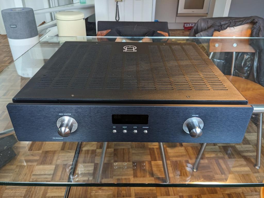 Primare P30 processor / voorversterker, Ophalen of Verzenden, Gebruikt, 120 watt of meer, Overige merken