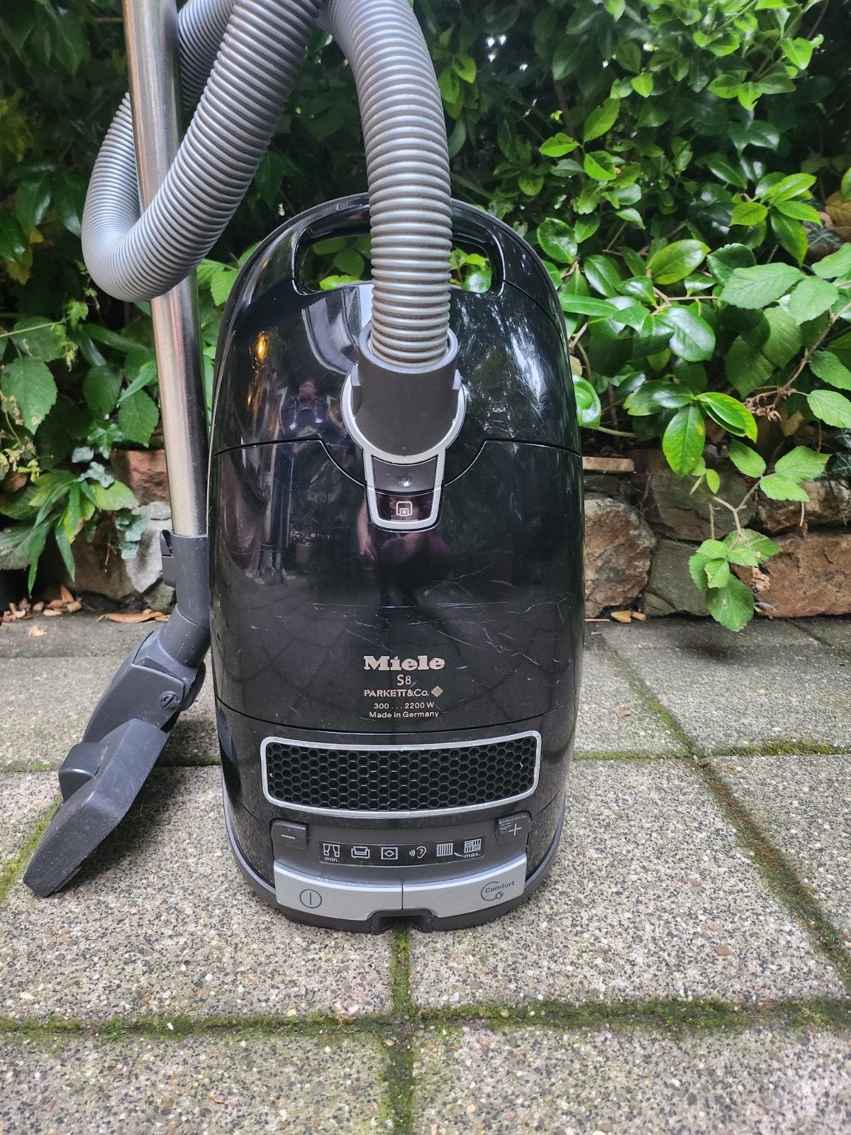 Miele C3 2200 W Stofzuiger, Witgoed en Apparatuur, Stofzuigers, Ophalen of Verzenden, 2000 watt of meer
