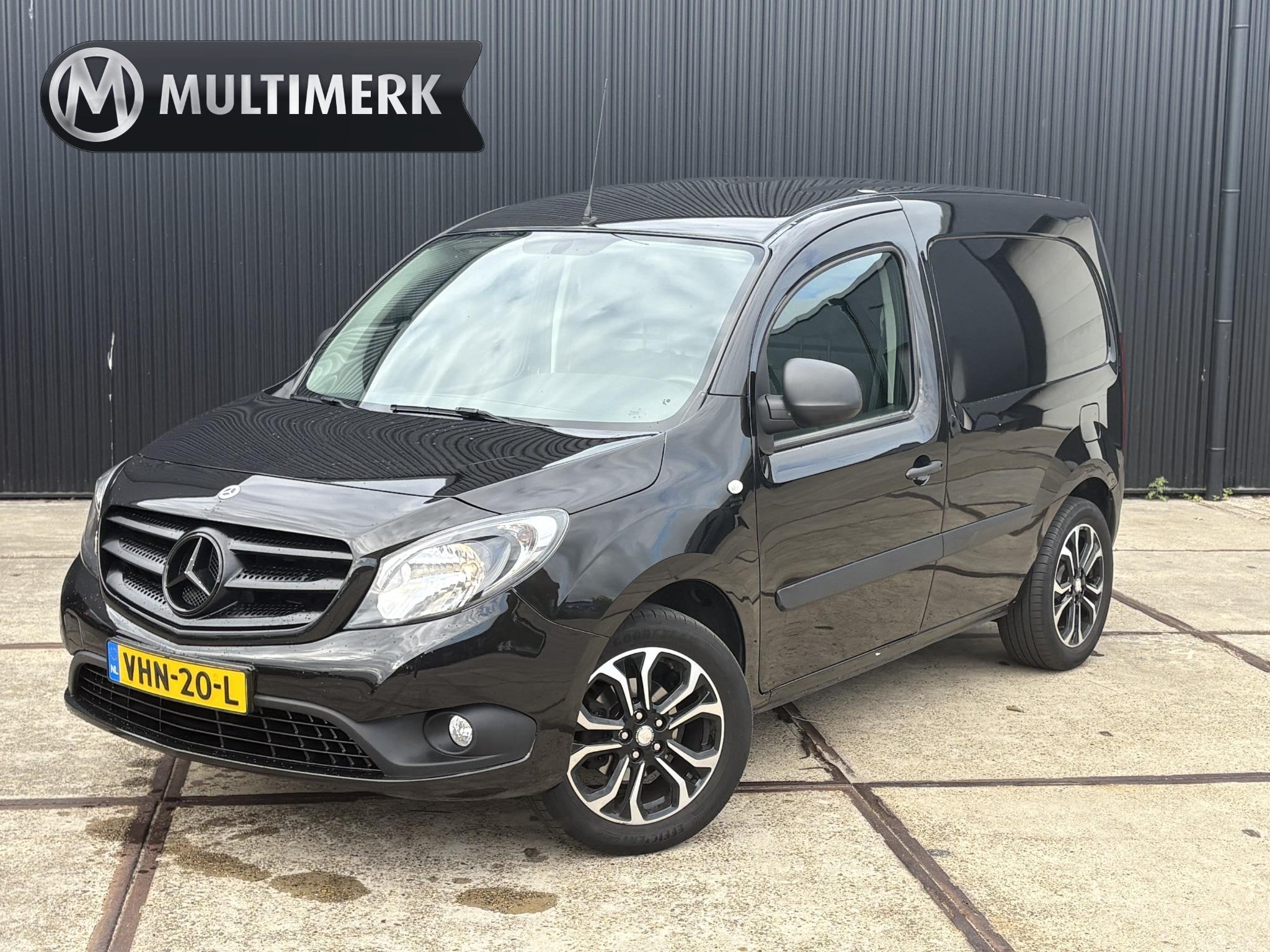 Mercedes-Benz Citan 108 CDI MARGE | Bluetooth | Schuifdeur |, Voorwielaandrijving, Stof, Gebruikt, 4 cilinders
