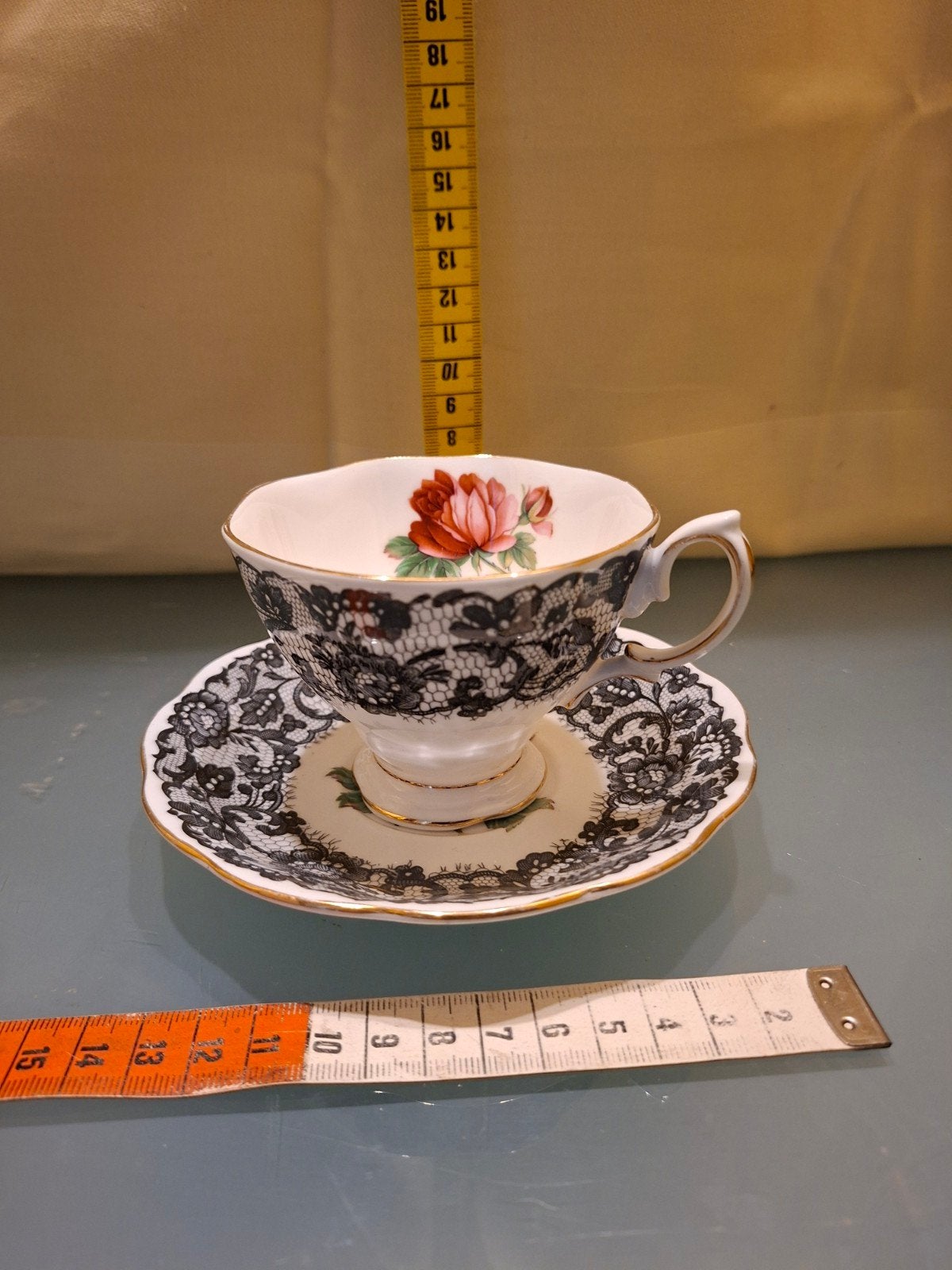 Royal Albert Senorita Theekop en Schotel, Ophalen of Verzenden
