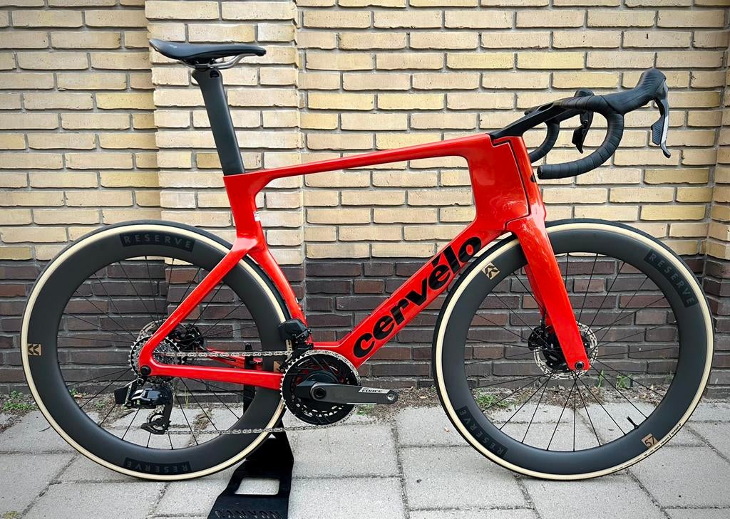 Nieuwste Cervelo S5 Sram Force 2x12s Reserve Carbon Disc, Fietsen en Brommers, Carbon, Heren, Nieuw, 57 tot 61 cm