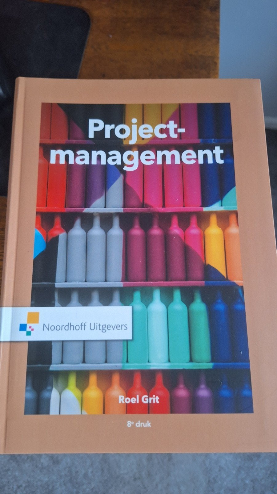 Projectmanagement - Roel Grit (8e druk), Boeken, Studieboeken en Cursussen, Roel Grit, Zo goed als nieuw, Gamma, HBO