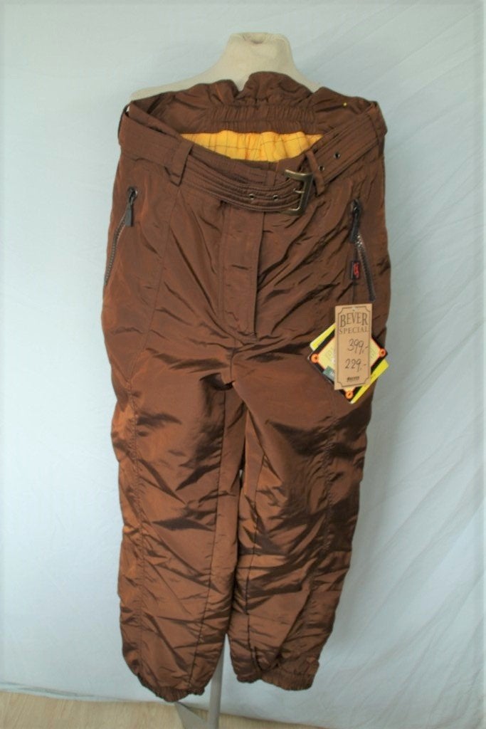 Bruine Thermobroek. Mt 44, Merk Silvy, Bruin, ., Maat 42/44 (L), Ophalen of Verzenden