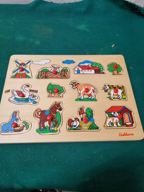 legpuzzel hout eichhorn boerderij, Ophalen of Verzenden, 'T Olde Gre-j, Info@toldegrej.nl, Endepoelstraat 20f Didam