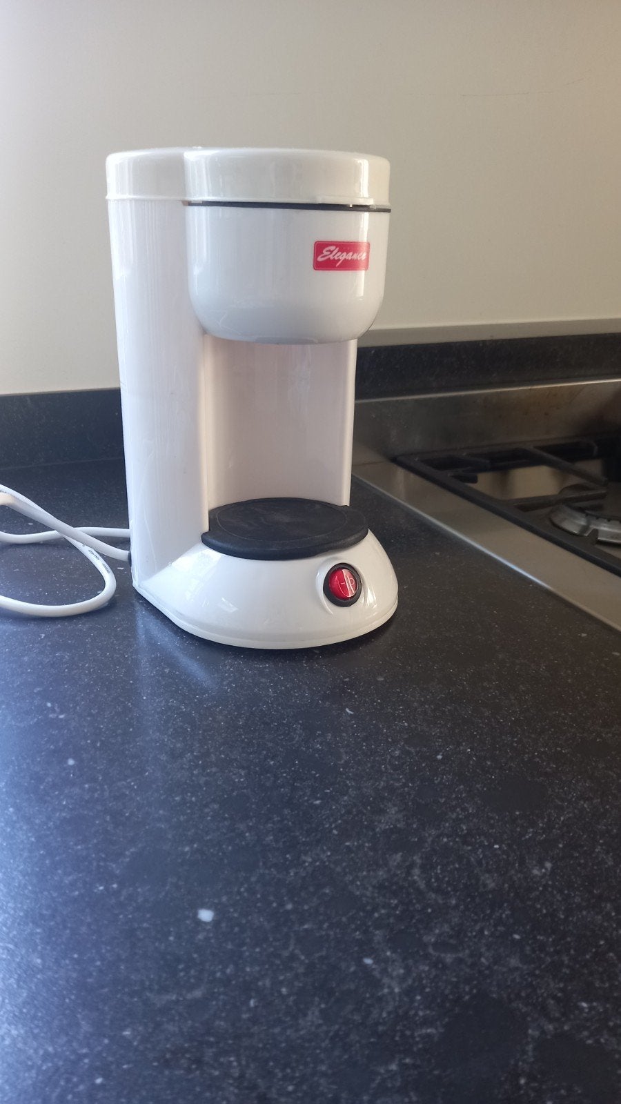 Compact camping koffiezetapparaat, Ophalen, Gebruikt, Koffiemachine, Gemalen koffie