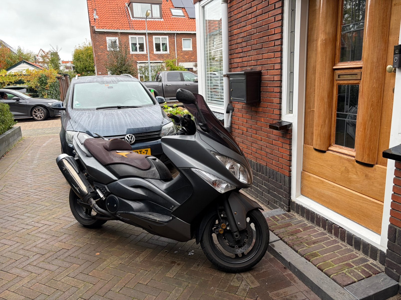 Uitlaat gezocht voor Yamaha Tmax 2009, Ophalen, Gebruikt