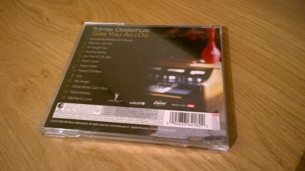Trijntje oosterhuis ‎– see you as i do, Ophalen, Gebruikt, Jazz, Album