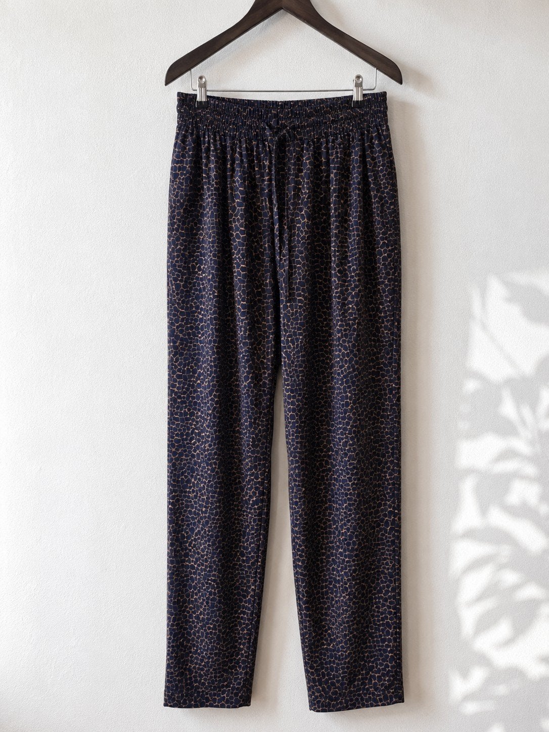 OPUS Mooie Stretch Printbroek 40 Nieuw, Maat 38/40 (M), Zwart, Nieuw, Ophalen of Verzenden