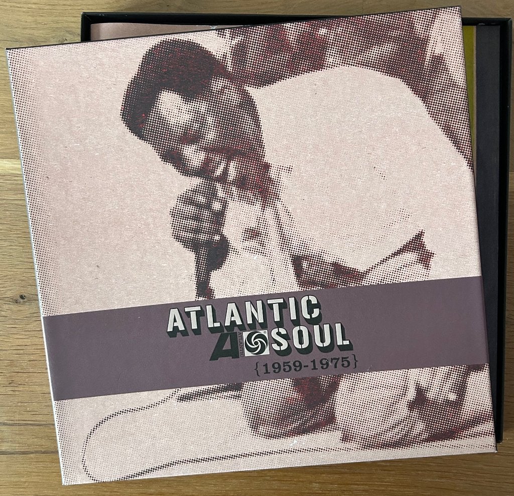 ATLANTIC SOUL 1959-1975 ( 4CD Boxset ), Boxset, Ophalen of Verzenden, Zo goed als nieuw, Inclusief boekje
