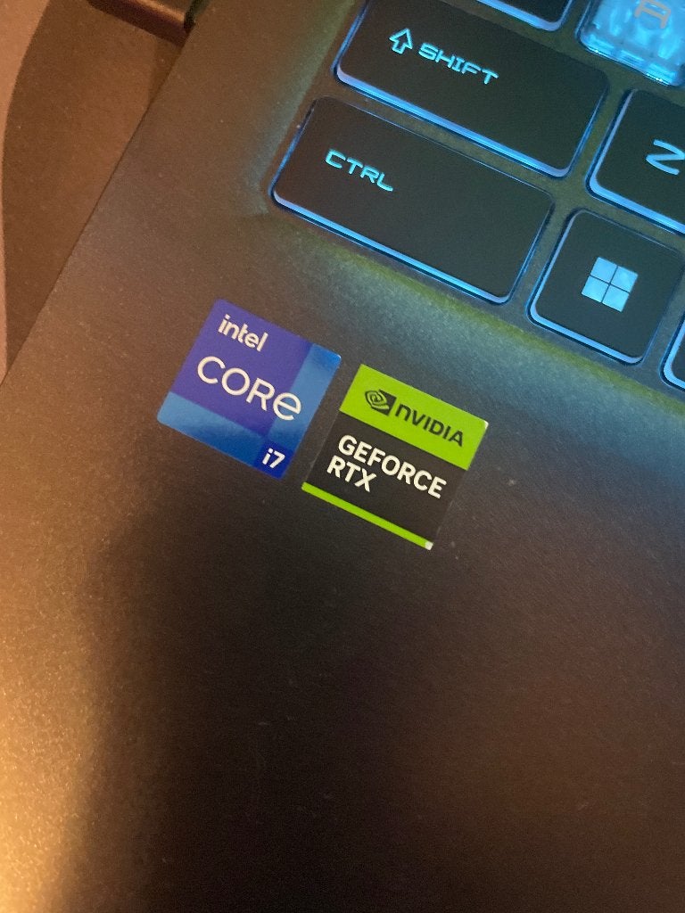 Foto 5 van MSI Cyborg 15 A12V Gaming Laptop - Zo goed als nieuw