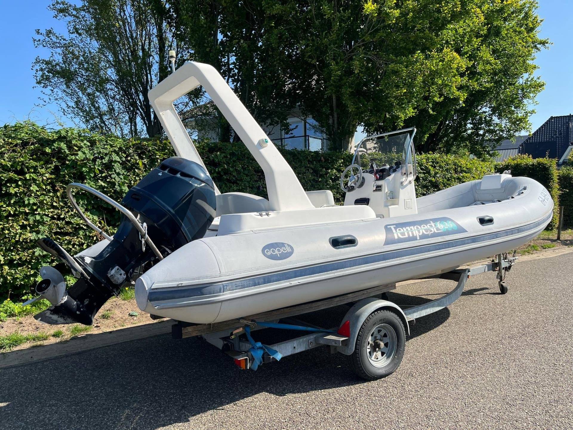 CAPELLI Tempest 625, Gebruikt, Overige carrosserieën, Overige brandstoffen, Origineel Nederlands