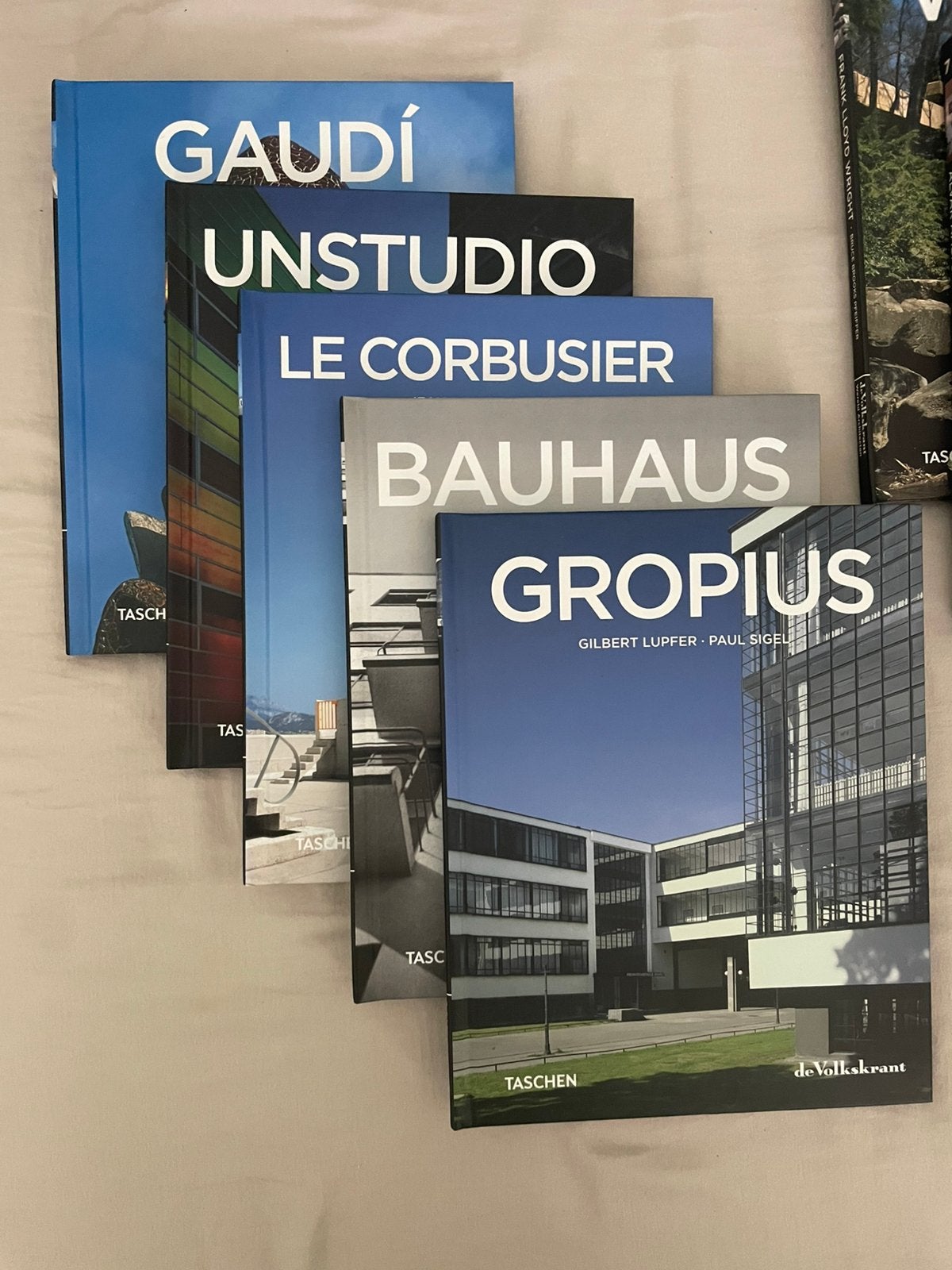Uitgave Wereld Architecten Taschen &Volkskrant, uitfave 2010, Ophalen, Nieuw, Architecten