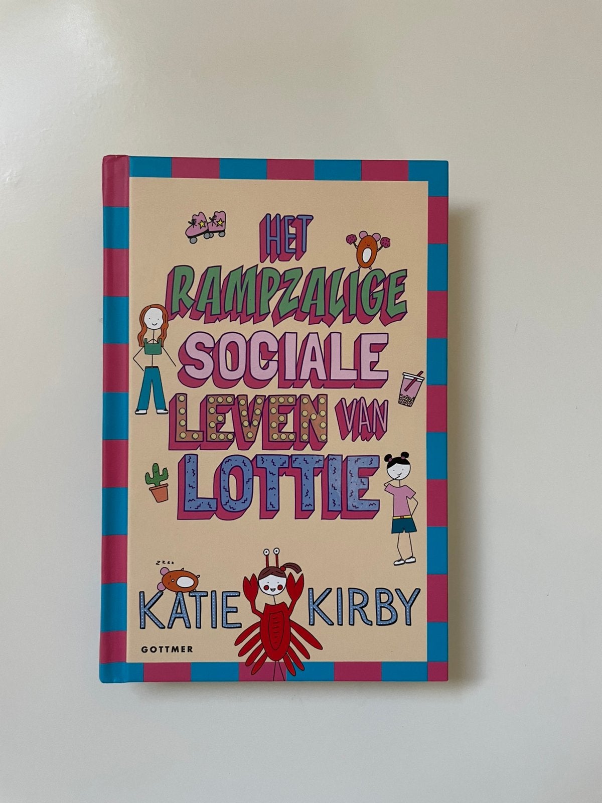 Het rampzalige sociale leven van Lottie - Katie Kirby, Boeken, Ophalen of Verzenden, Zo goed als nieuw