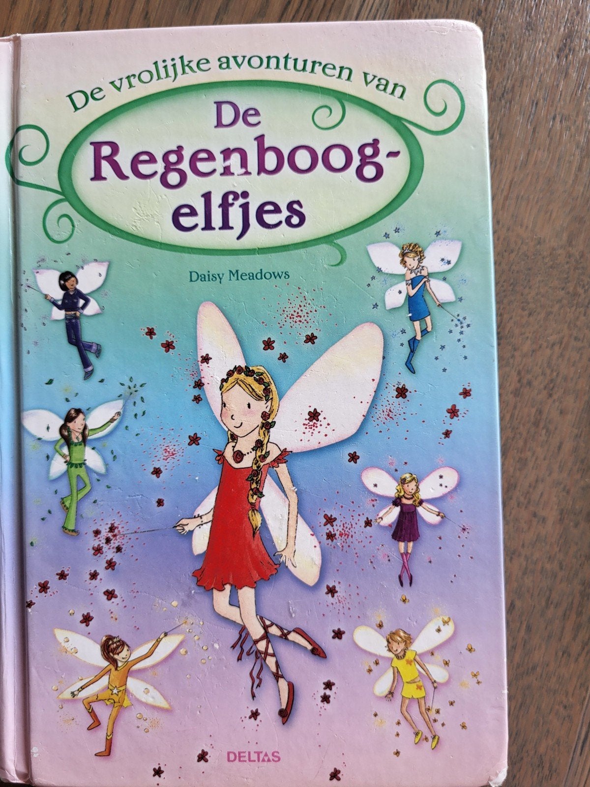 Daisy Meadows - De vrolijke avonturen van de regenboogelfjes, Boeken, Kinderboeken | Jeugd | onder 10 jaar, Daisy Meadows, Fictie algemeen