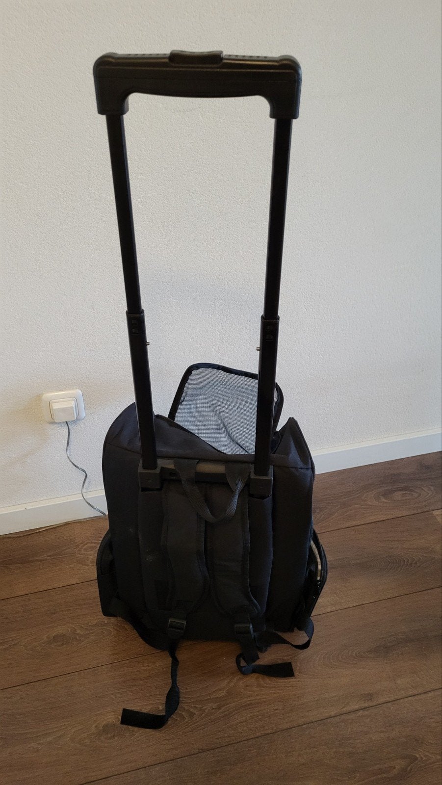 hondentrolley tevens hondenrugzak, Ophalen, Nieuw