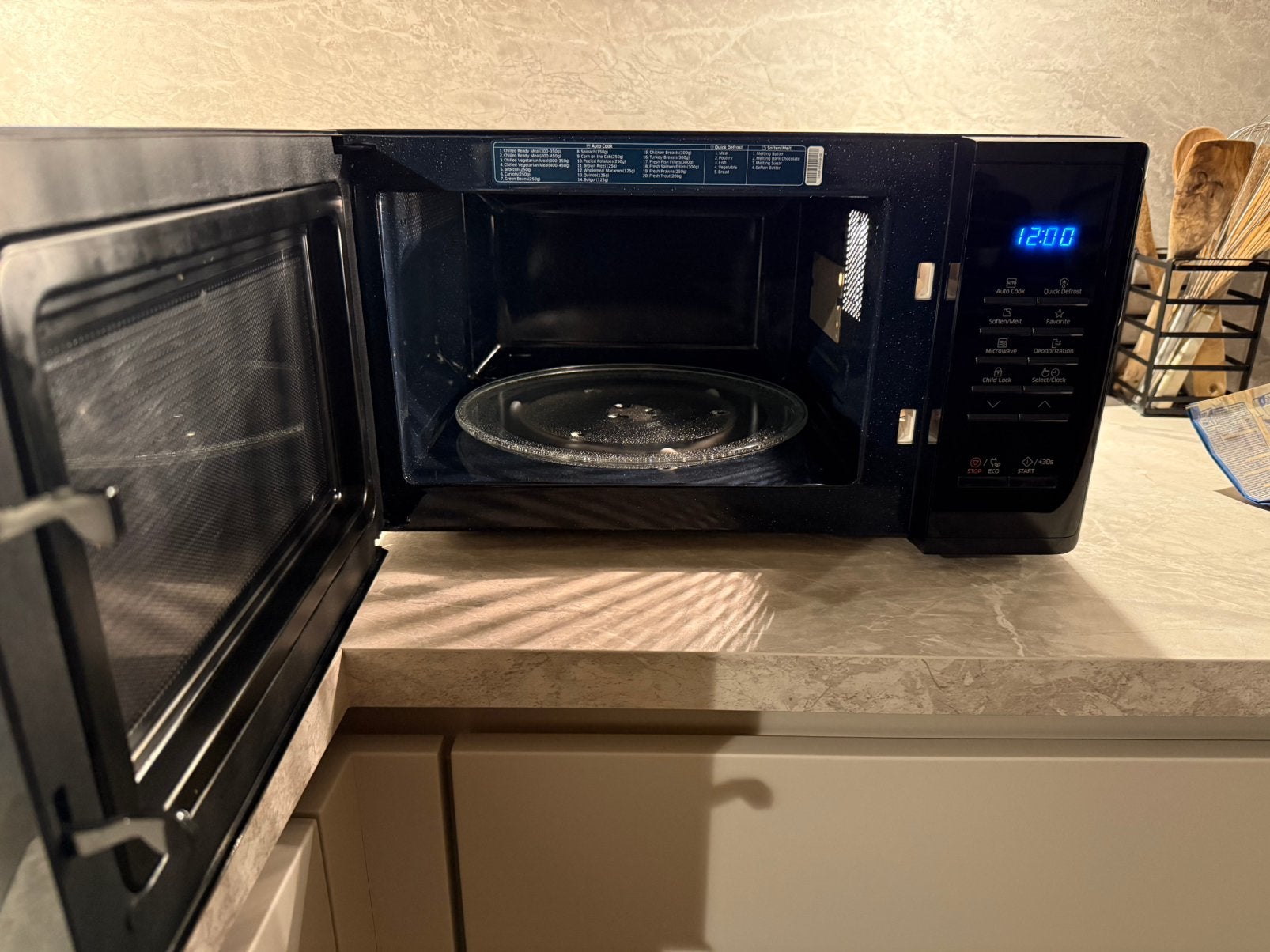 Samsung magnetron vrijstaand, Ophalen, Zo goed als nieuw