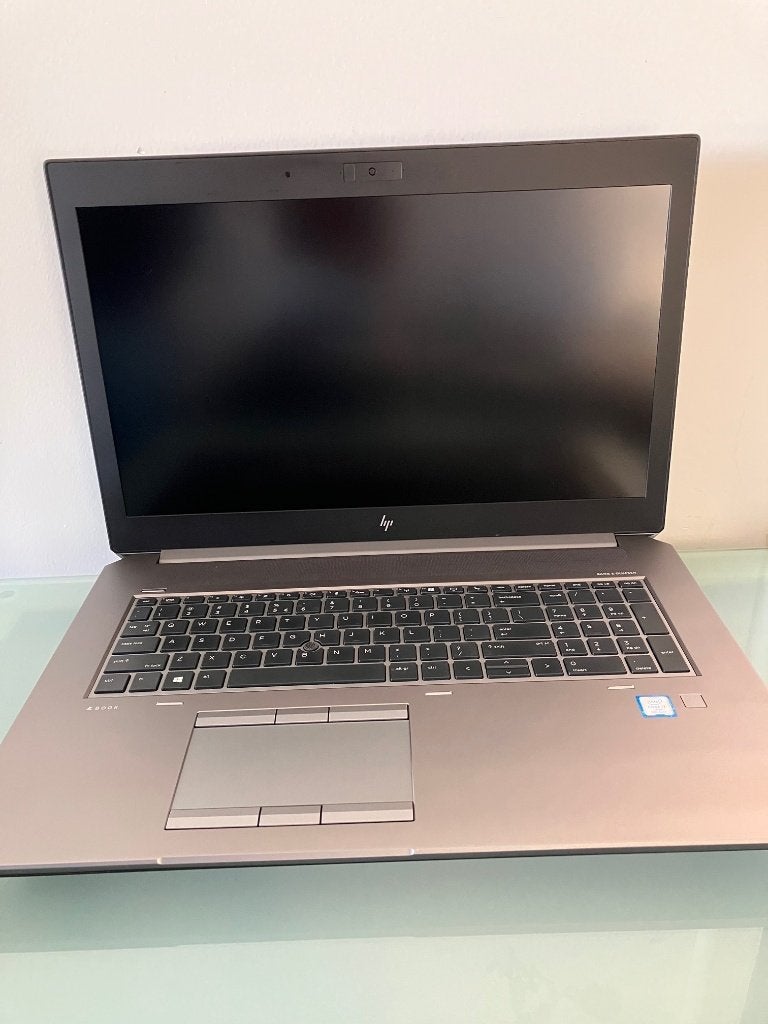 HP ZBook17 G6 - i7 - 64GB RAM - 1,5TB SSD - RTX5000/16GB, 64 GB of meer, Met videokaart, Qwerty, Refurbished