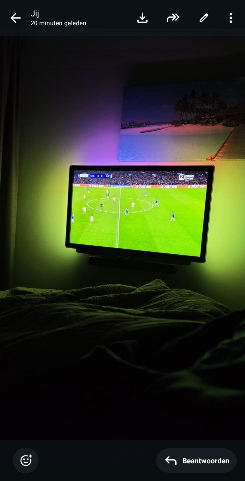 Philips full HD Ambilight TV 40 inch, Ophalen, Philips, Gebruikt, 80 tot 100 cm