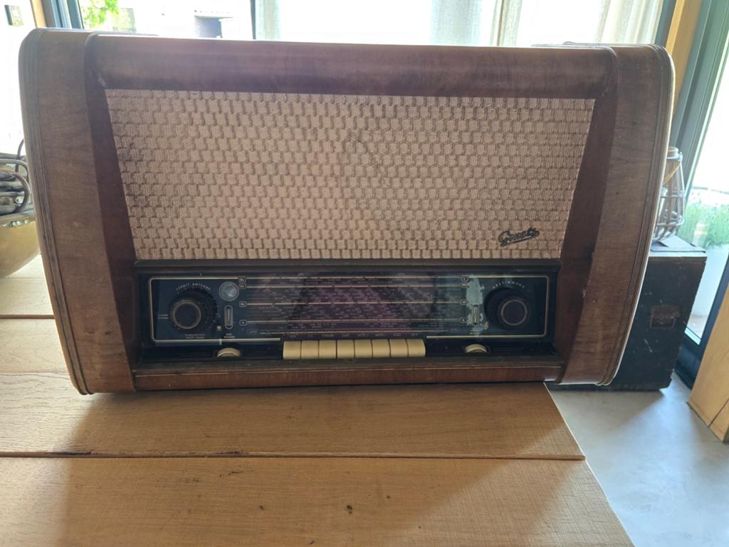 Graetz Spitzen Super 176W Vintage Radio, Ophalen, Niet werkend, Radio