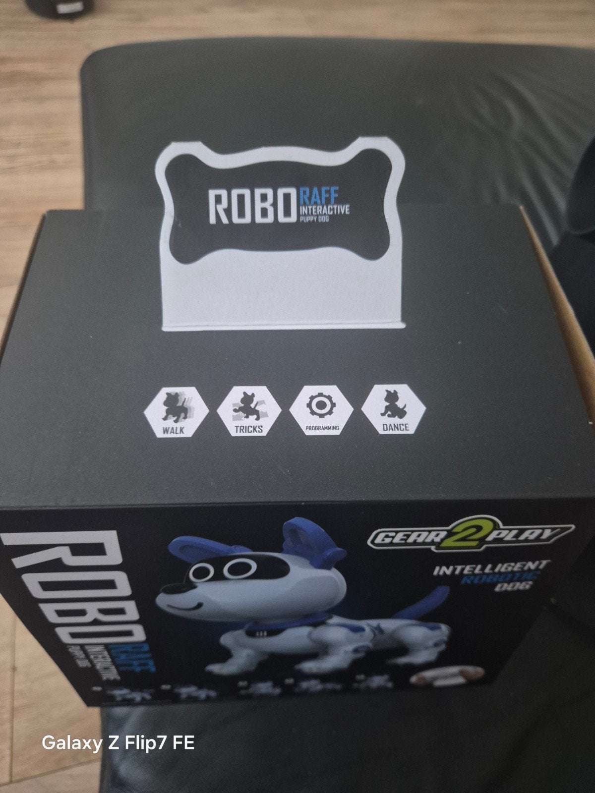 Robo Raff Interactieve Puppy Hond - Splinternieuw in doos, Ophalen of Verzenden, Nieuw, Overige typen, Met geluid