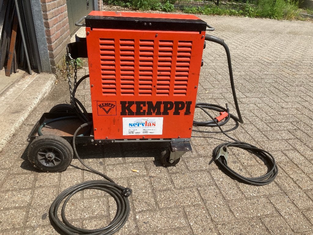 Te koop Kemppi Kempomat 150, Doe-het-zelf en Verbouw, Gereedschap | Lasapparaten, Ophalen, Zo goed als nieuw, 150 tot 250 ampère