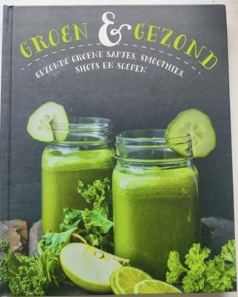 Groen en gezond, Mima Sinclair, Boeken, Verzenden, Zo goed als nieuw, Overige gebieden, Gezond koken