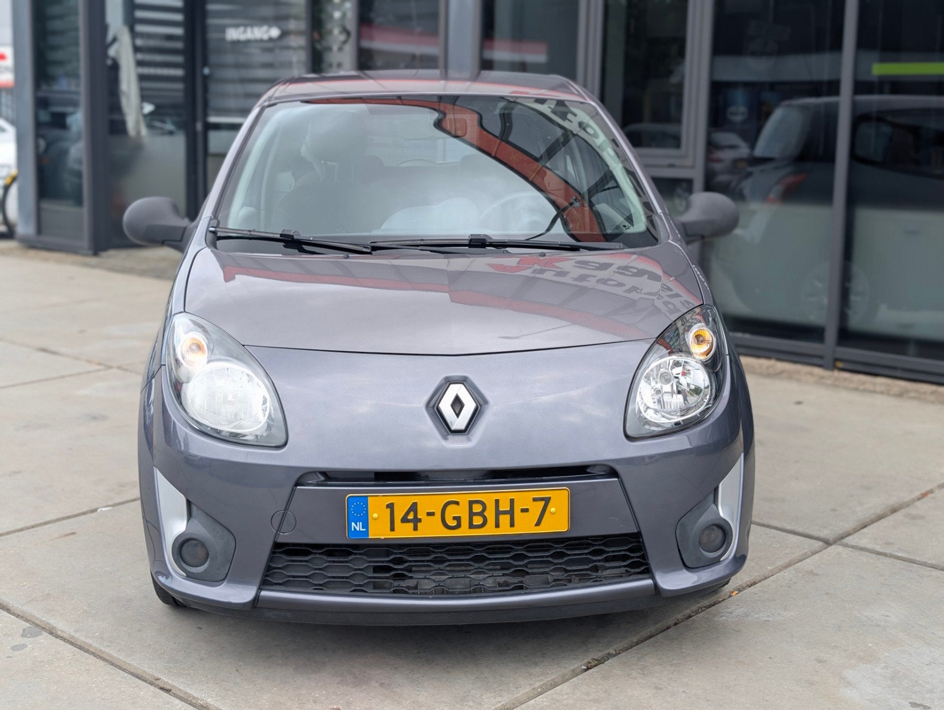Renault Twingo 1.2 Dynamique - Airco - Elektrische ramen, Voorwielaandrijving, Gebruikt, 4 cilinders, Origineel Nederlands