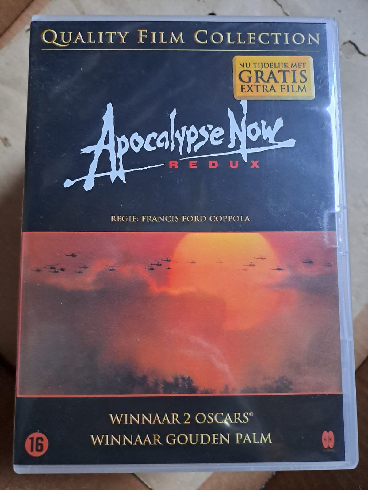 Apocalypse Now (dvd), Vanaf 16 jaar, Ophalen of Verzenden, Zo goed als nieuw