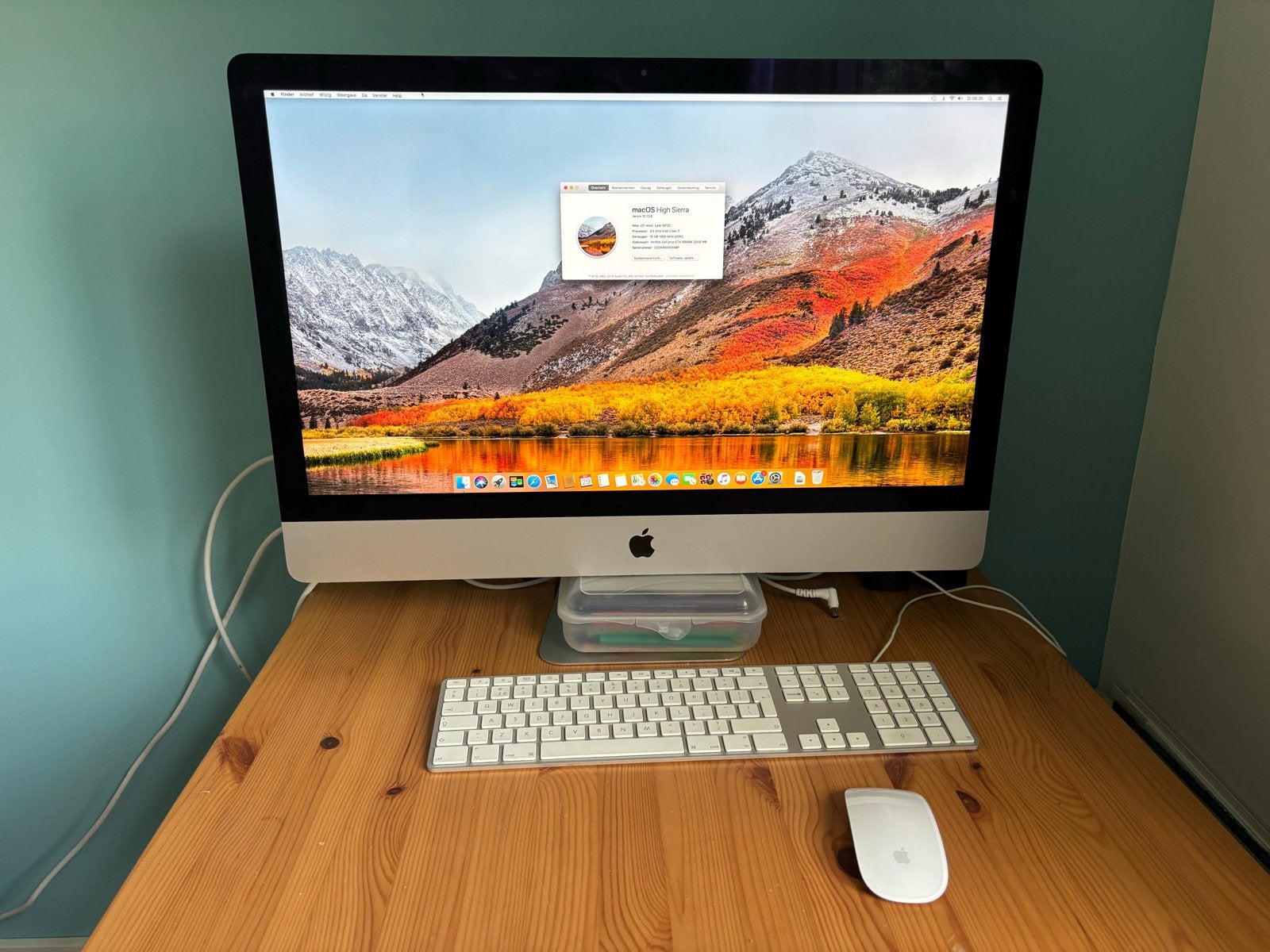 Apple iMac 27-inch (Late 2012) - 16GB RAM, 275GB SSD, Computers en Software, Ophalen, Gebruikt, SSD, IMac