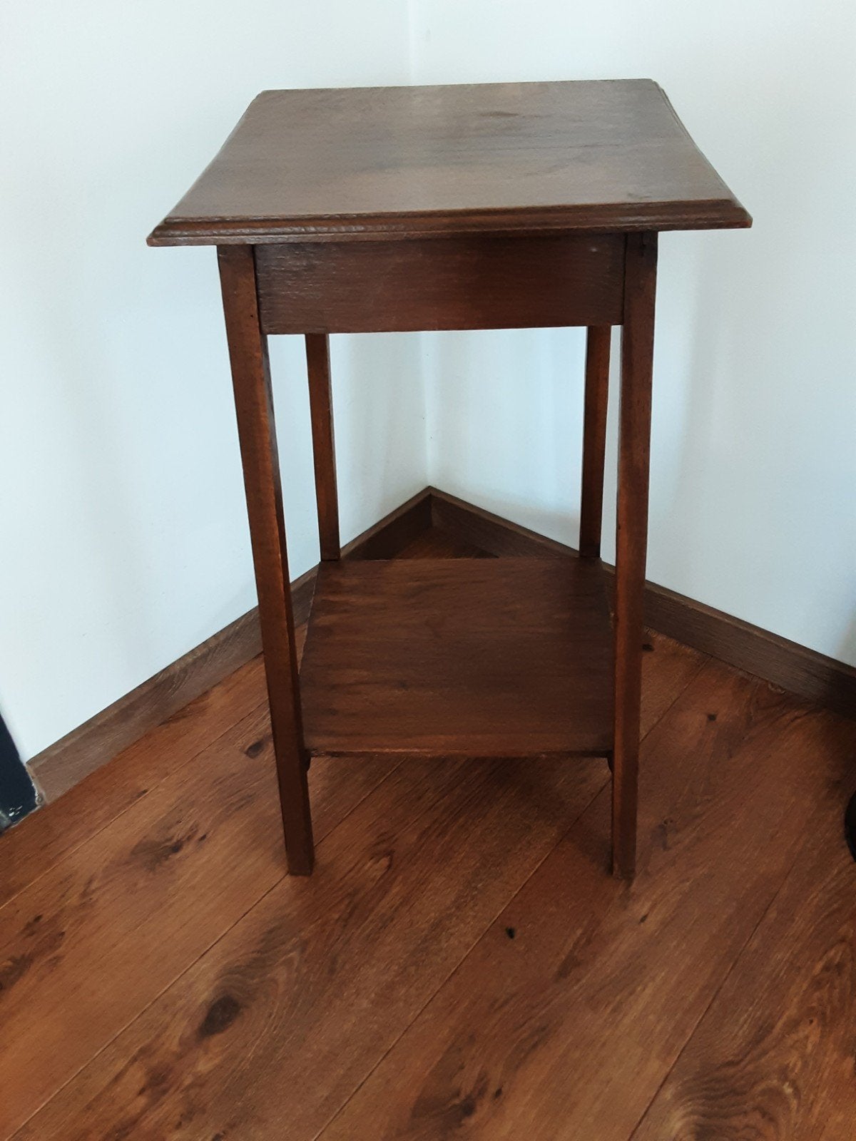 Plantentafel/bijzettafel, Ophalen