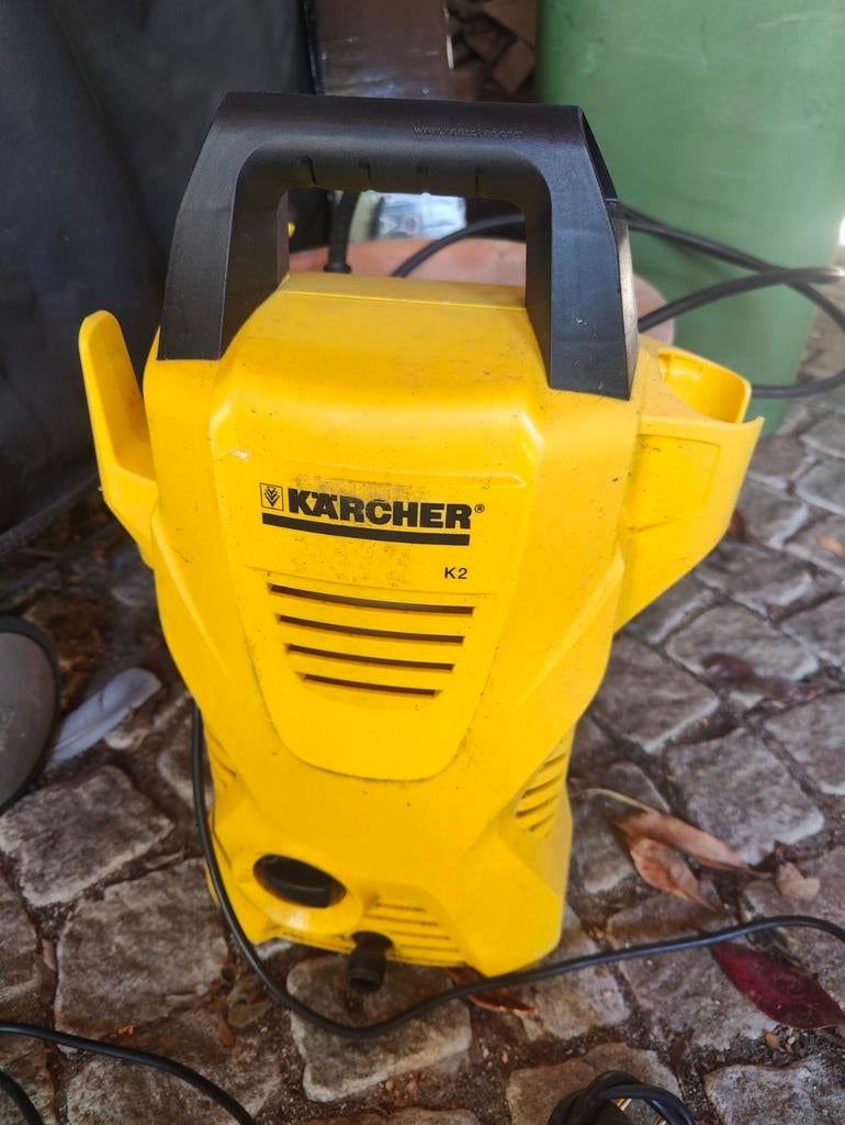 Kärcher K2 Basic hogedrukreiniger - DEFECT, Ophalen of Verzenden, Gebruikt, Elektrisch, Kärcher